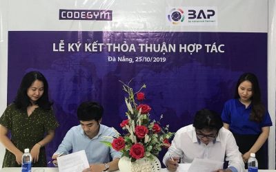 CodeGym Đà Nẵng hợp tác đào tạo – tuyển dụng với BAP
