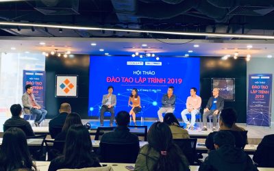 Hội thảo Đào tạo lập trình 2019: Cuộc gặp gỡ, trao đổi của những chuyên gia