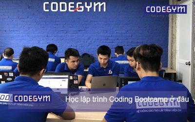 Học lập trình Coding Bootcamp ở đâu tốt?