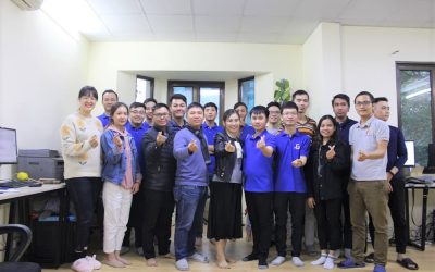 Học viên CodeGym thăm quan doanh nghiệp HiveTech