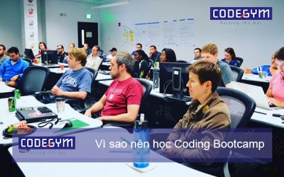 Vì sao nên học mô hình Coding Bootcamp?