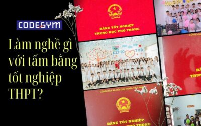 Có bằng tốt nghiệp cấp 3, bạn sẽ làm được gì?