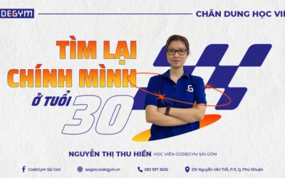 NGUYỄN THỊ THU HIỀN – Tìm lại chính mình ở tuổi 30