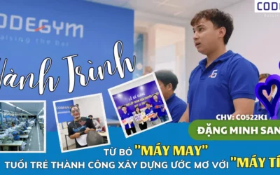 Từ bỏ máy may – Tuổi trẻ thành công xây dựng ước mơ với máy tính