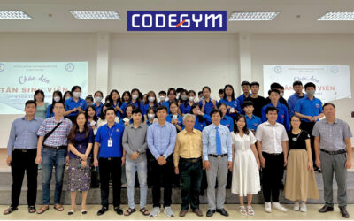 CodeGym Huế giao lưu và trao Học bổng tại Buổi Chào đón Tân sinh viên Khoa Tin Học – ĐH SƯ PHẠM HUẾ