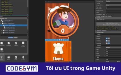 Thần chú tối ưu UI cơ bản trong Unity