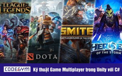 Kỹ thuật game đa người chơi (multiplayer) trong Unity với C#