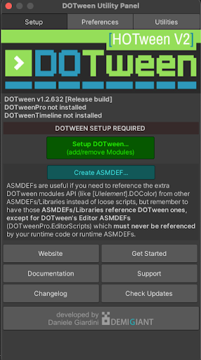 Sử dụng DOTween Unity