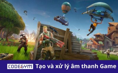 Lập trình game: Quản lý âm thanh trong Unity với C#