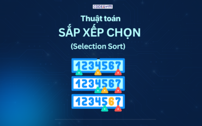 [Mỗi ngày 1 thuật toán] Thuật toán sắp xếp chọn – Selection Sort