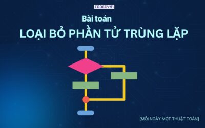 [Mỗi ngày 1 thuật toán] Bài toán Loại bỏ phần tử trùng lặp